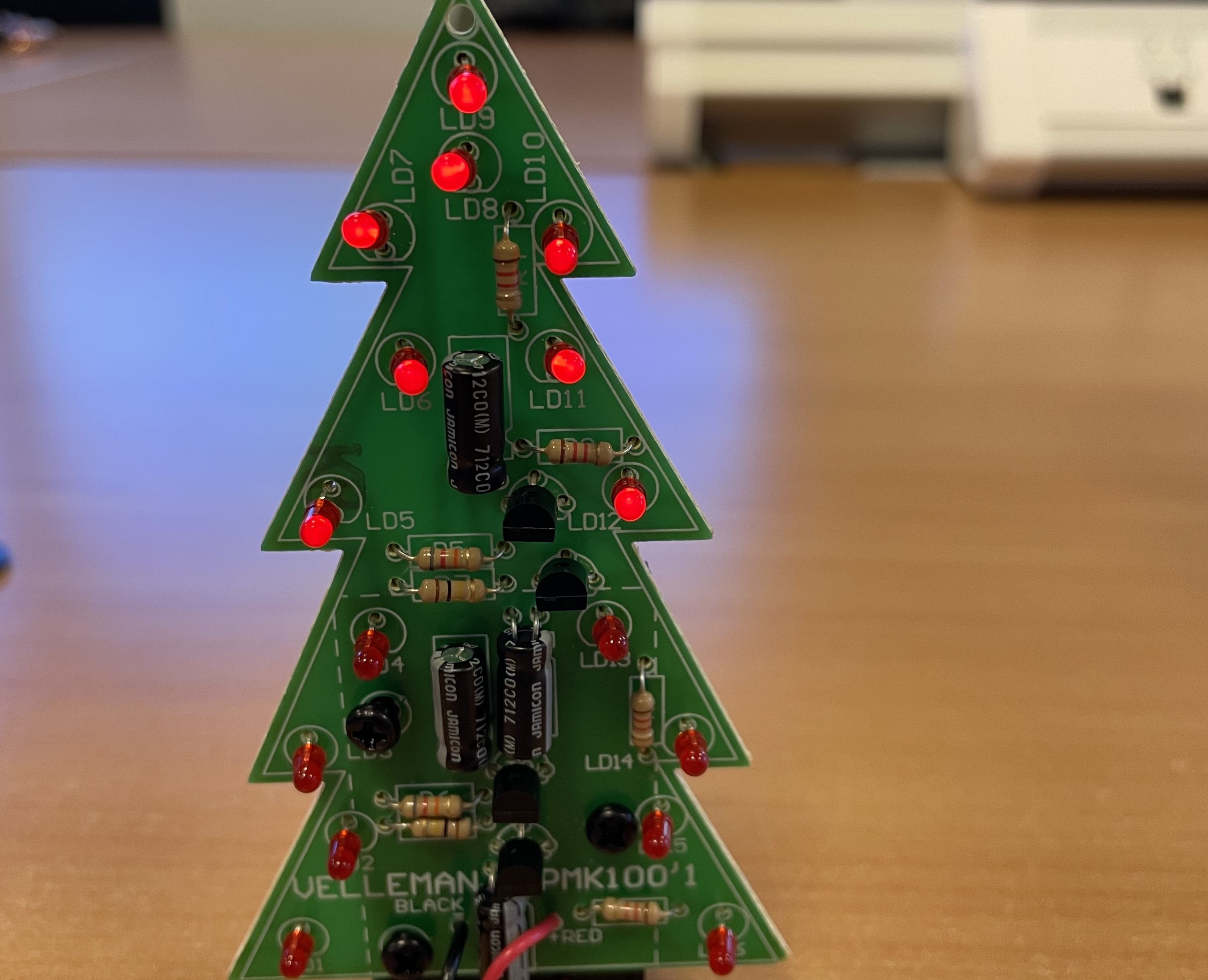 Ateliers électronique EEIJ 2025/2026