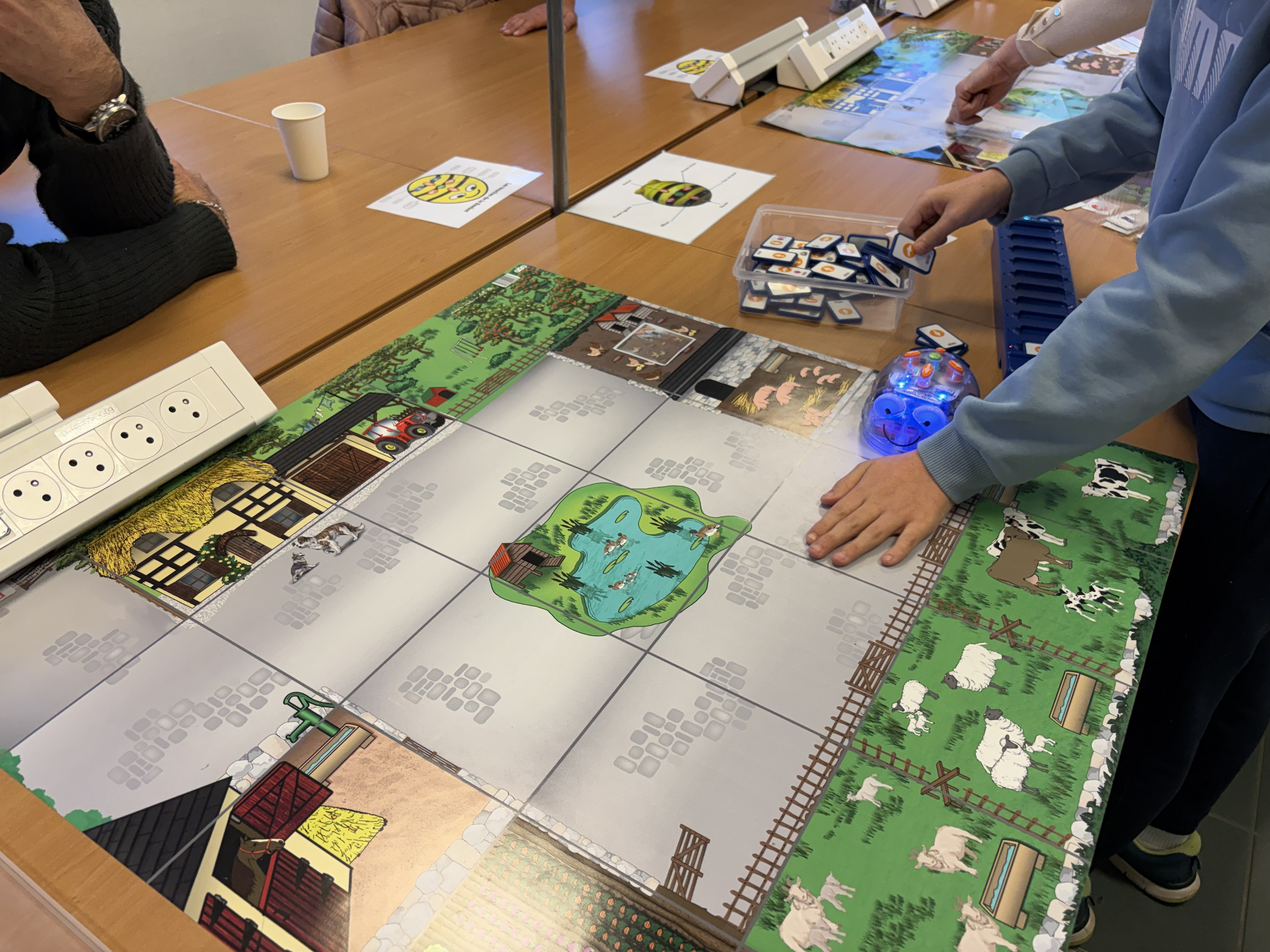 Ateliers d'éveil au numérique